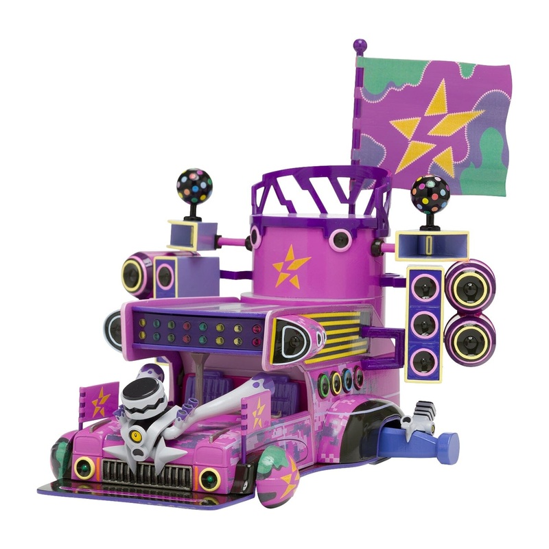 Navi Starmobile Figure (Poison Type Squad)
