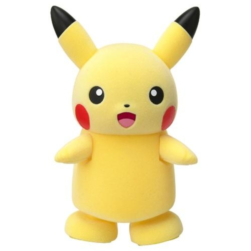 Pikachu Arukudechu! Figur
