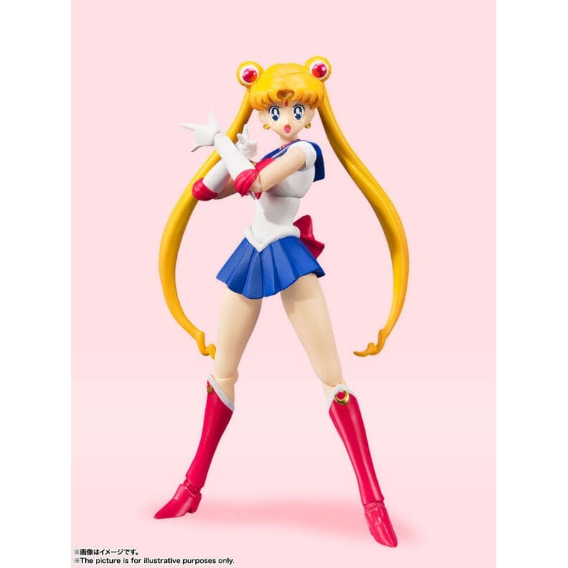 Sailor Moon S.H.Figuarts Figure -Animation Color Edition- Sailor Moon