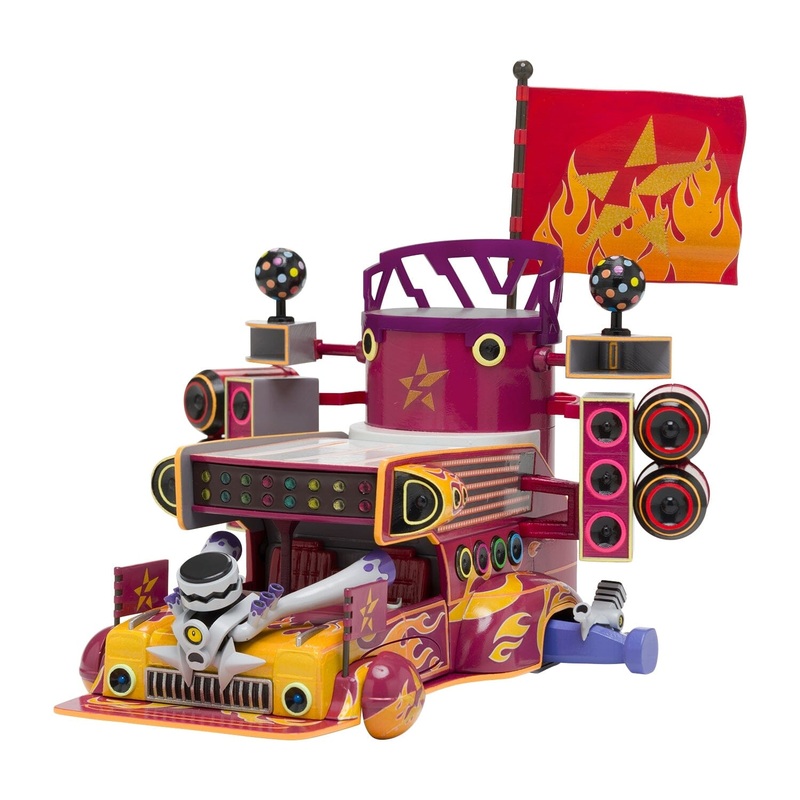 Schedar Starmobile Figure (Fire Type Squad)