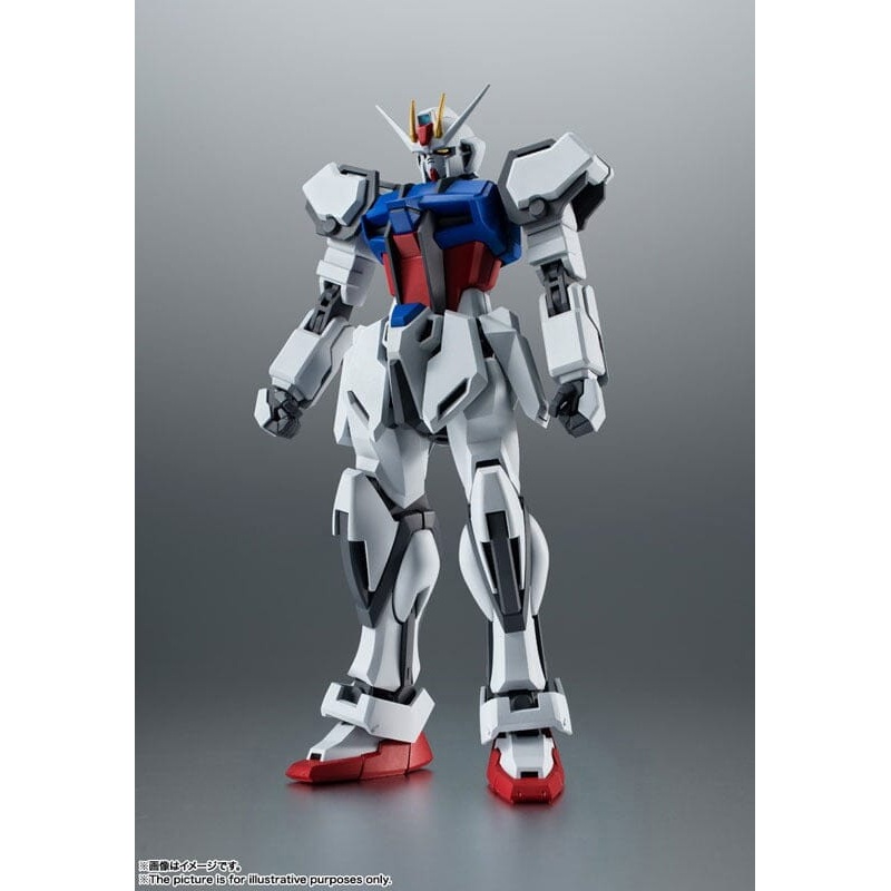 -SIDE MS- GAT-X105 Strike Gundam ver. A.N.I.M.E. Robot Spirits - Mobile Suit Gundam SEED