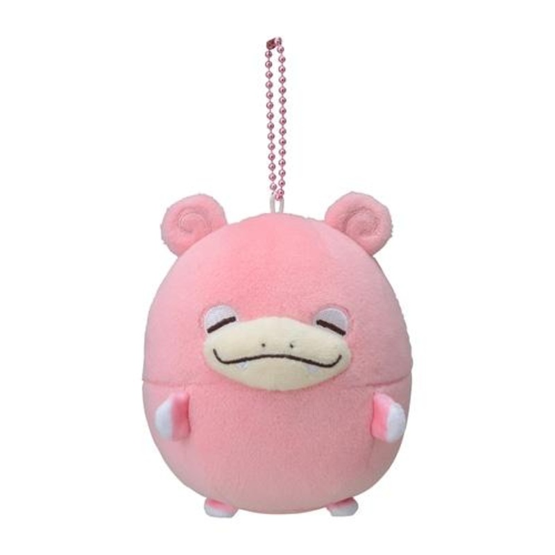 Slowpoke Mascot Plush Keychain Mugyutto
