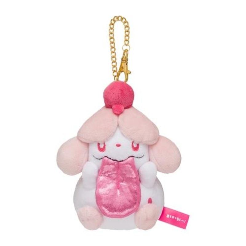 Slurpuff Mascot Plush Keychain BEROBE~!