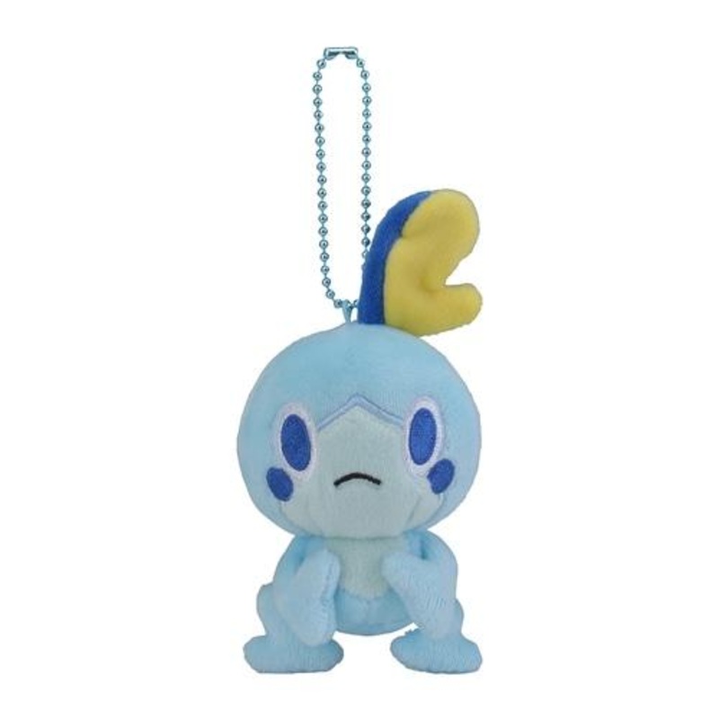 Sobble Motchiri (chubby) Mascot Plush Keychain Pokmon Dolls