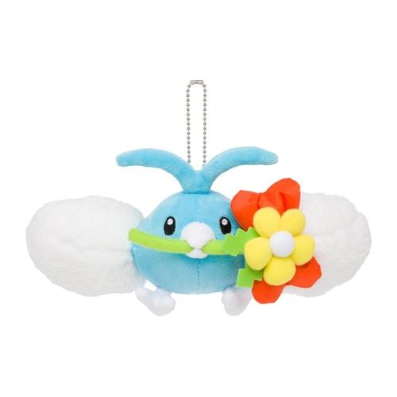 Swablu Mascot Plush Keychain Mega Tokyo Renewal