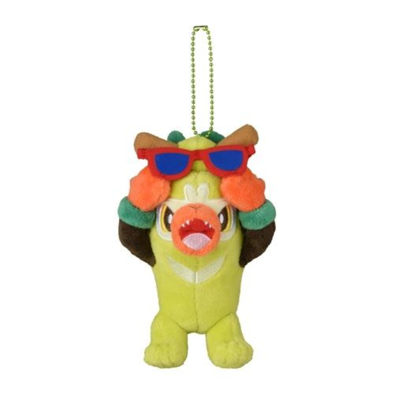 Thwackey Mascot Plush Keychain Pokmon Galar Tabi