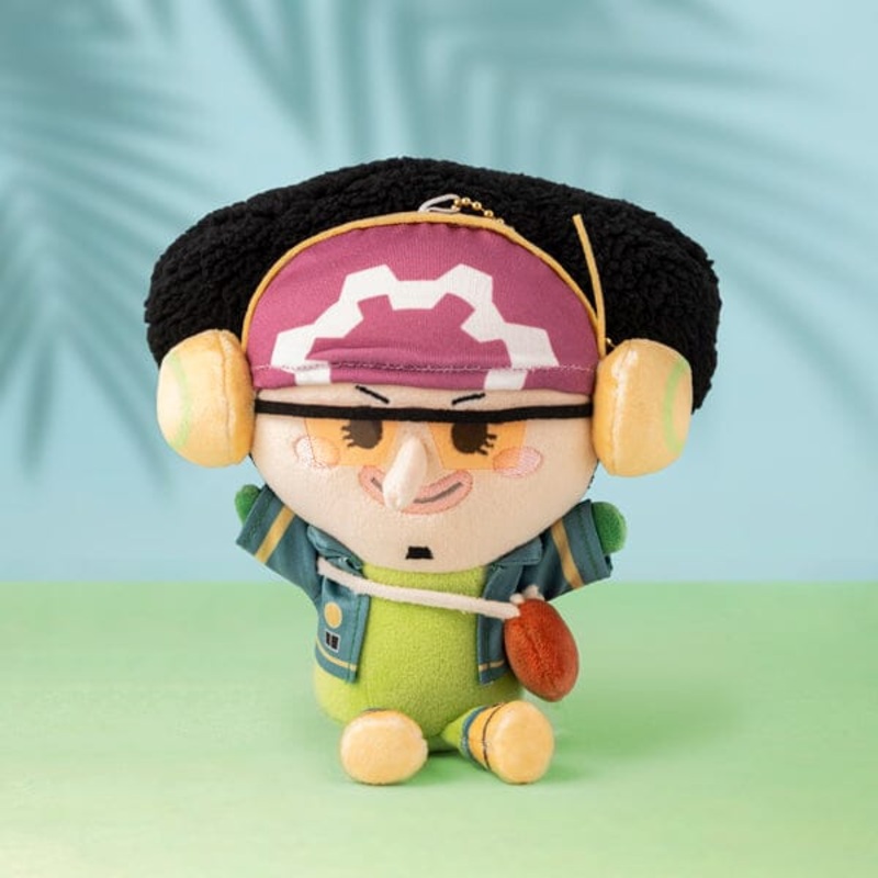 Usopp Plush Keychain Banzai! (Egghead Ver.) - ONE PIECE