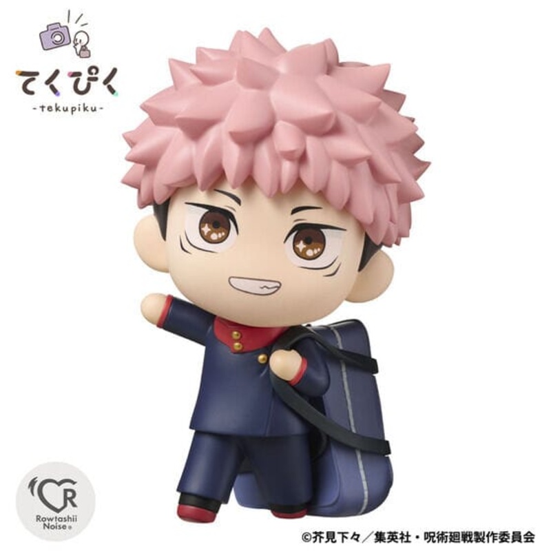 Yuji Itadori Tekupiku Figure (Technicnal School ver.) - Jujutsu Kaisen