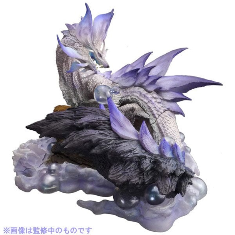 Blazing Fox Wyvern Violet Mizutsune Capcom Figure Builder Creators Model Monster hunter