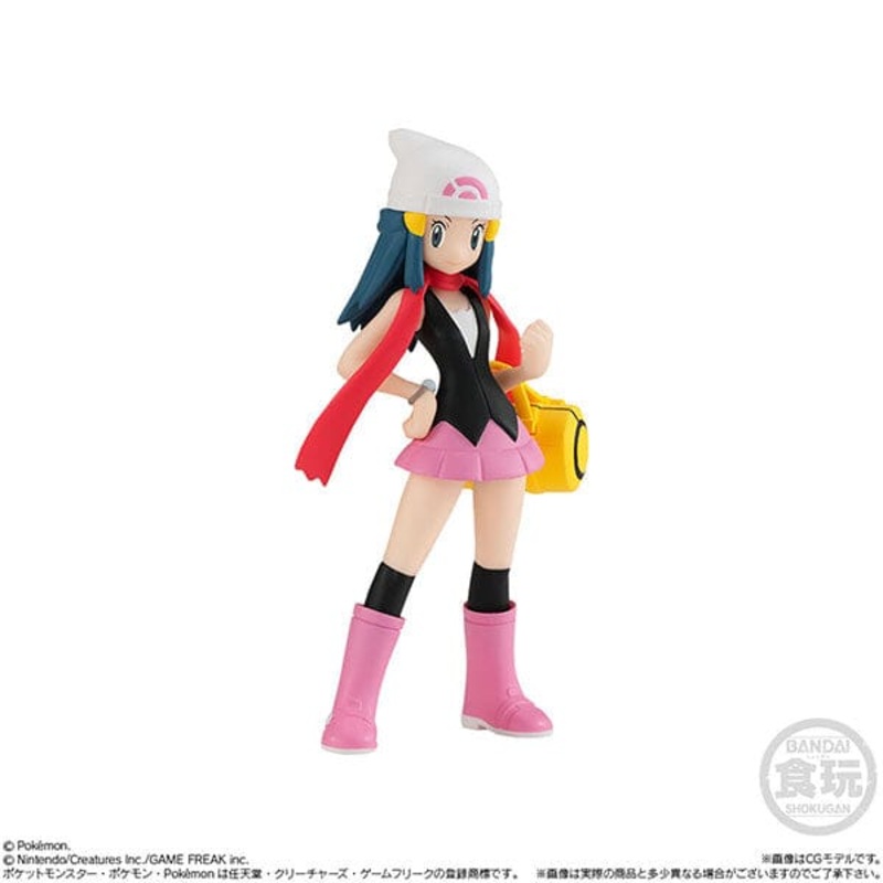 Dawn (DPver.) Pokmon Scale World Figure Sinnoh Region 24