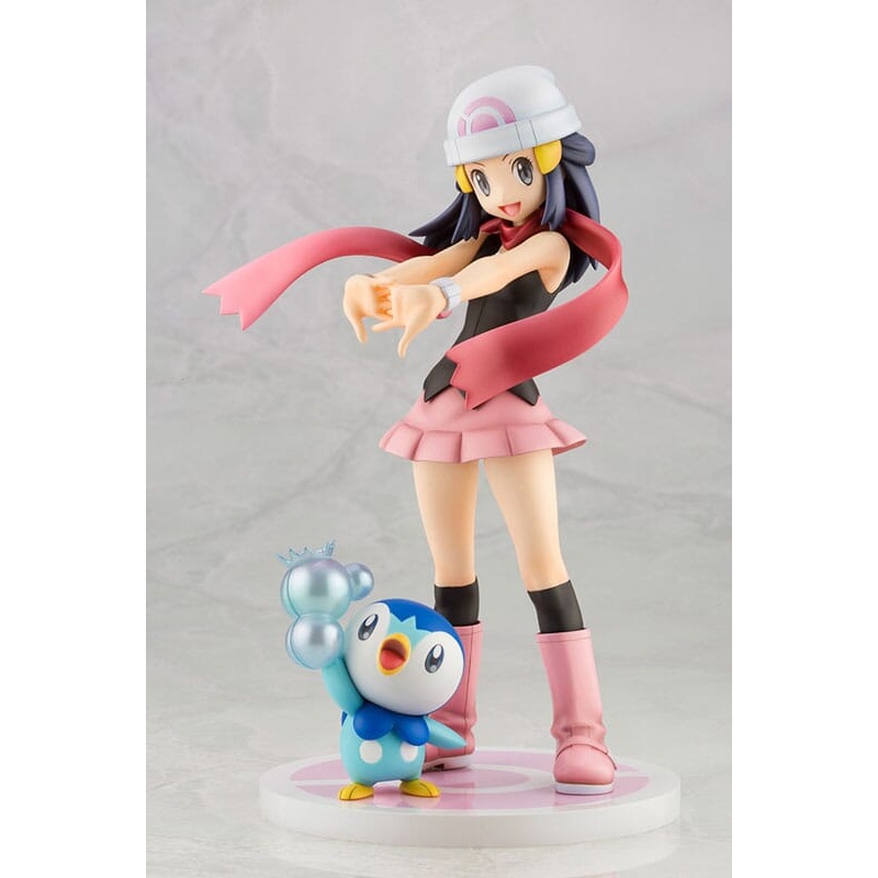 Dawn with Piplup Kotobukiya ARTFX J Figure Pokmon