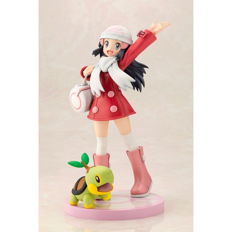 Dawn with Turtwig Kotobukiya ARTFX J Figure Pokmon