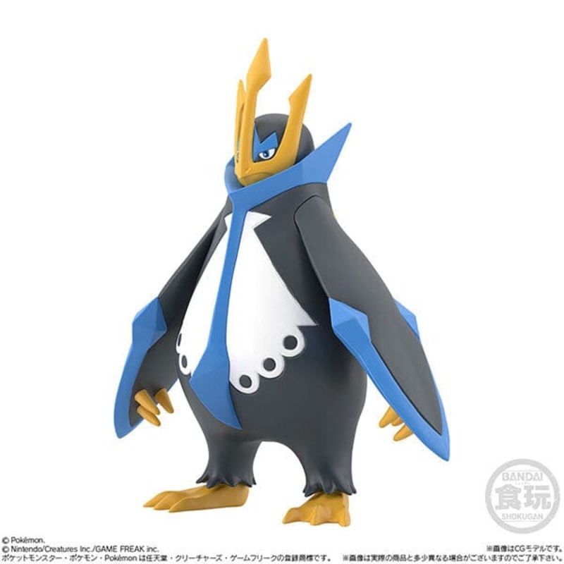 Empoleon Pokmon Scale World Figure Sinnoh Region 22