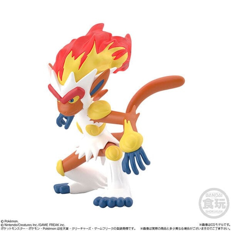 Infernape Pokmon Scale World Figure Sinnoh Region 21