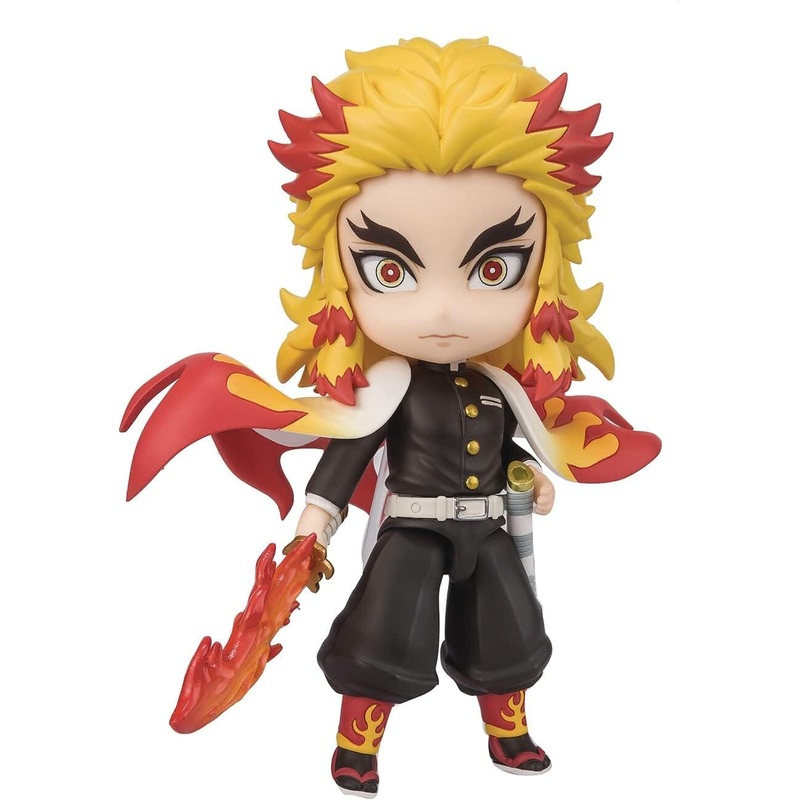 Kyjur Rengoku Flame Breathing Figuarts mini Figure Demon Slayer: Kimetsu no Yaiba