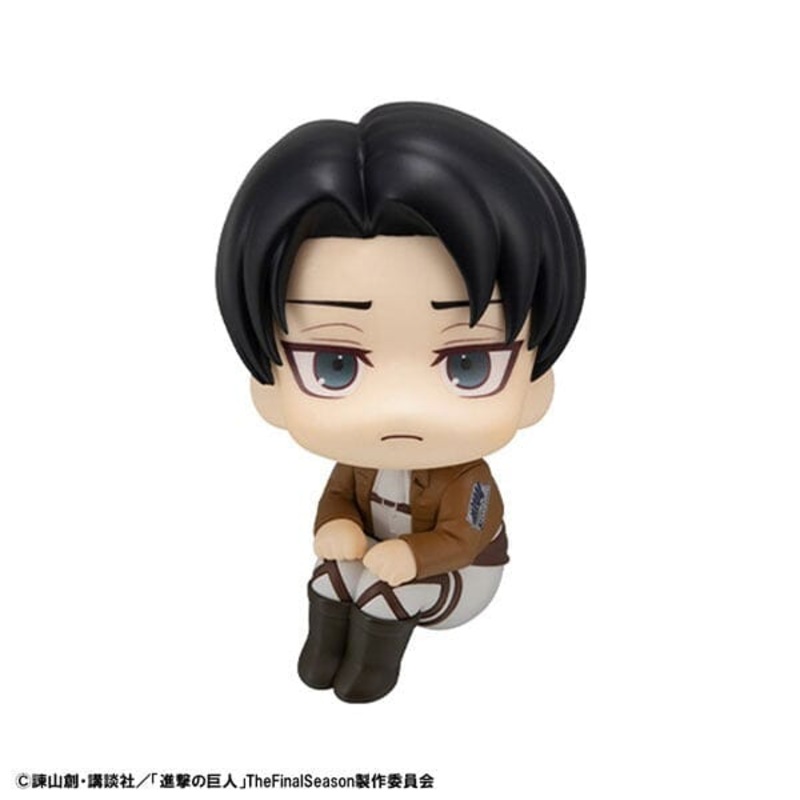 Levi Look Up Figure - Attack on Titan (Shingeki no Kyojin)