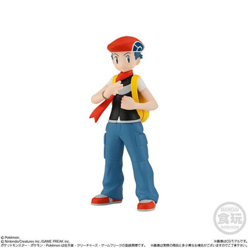 Lucas (DPver.) Pokmon Scale World Figure Sinnoh Region 23