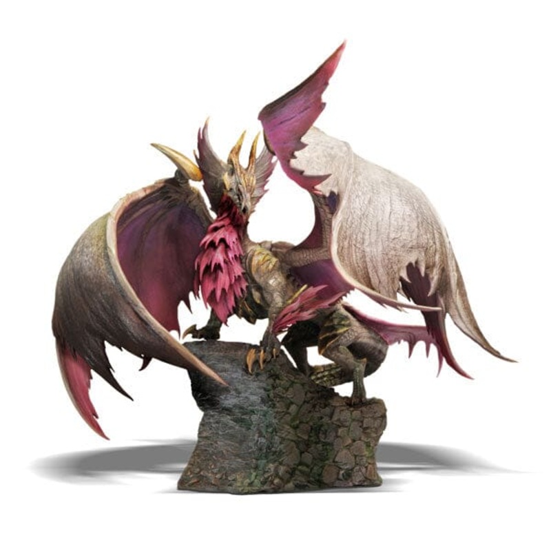 Malzeno Figure Capcom Figure Builder Creators Model Monster hunter