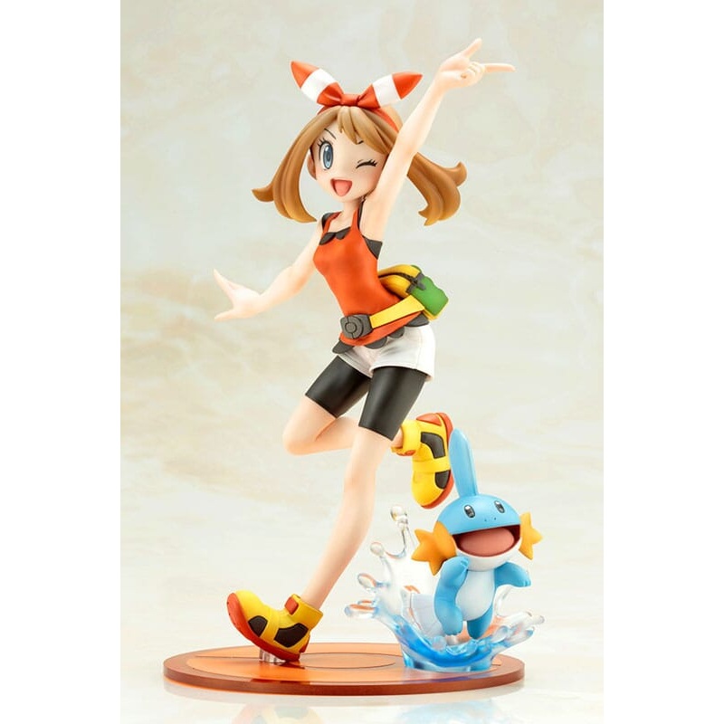 May with Mudkip Kotobukiya ARTFX J Figure Pokmon