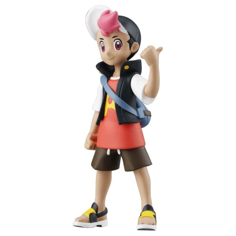 MONCOLL Figure Pokmon Trainers Collection Roy