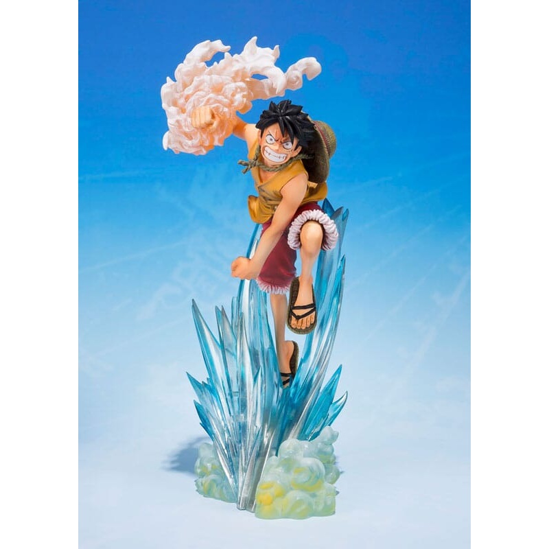 Monkey D. Luffy Figure Figuarts ZERO -Brothers Bond- ONE PIECE
