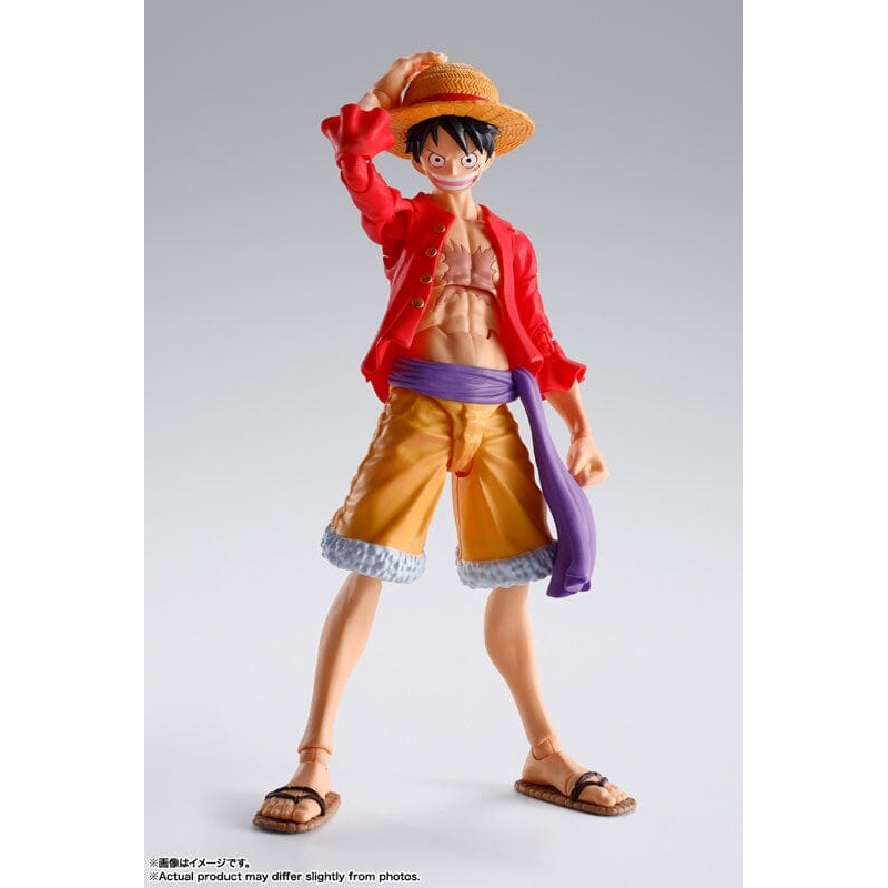 Monkey D. Luffy Figure S.H.Figuarts -The Raid on Onigashima- ONE PIECE