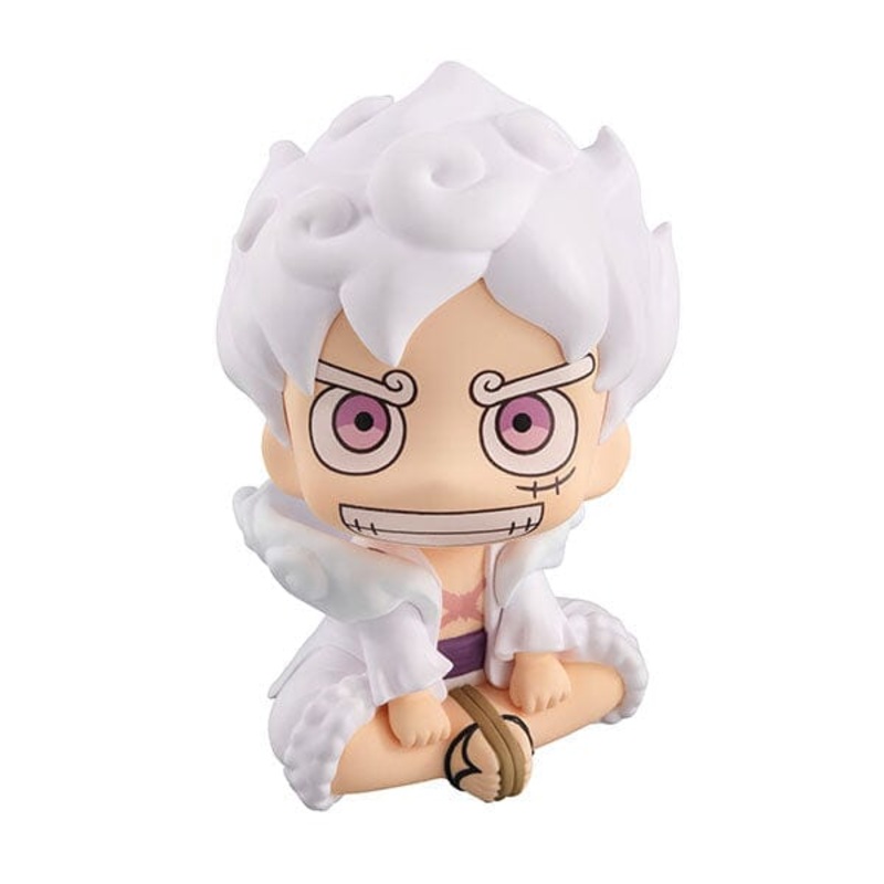 Monkey D. Luffy Gear 5 Figure Look Up Series ONE PIECE