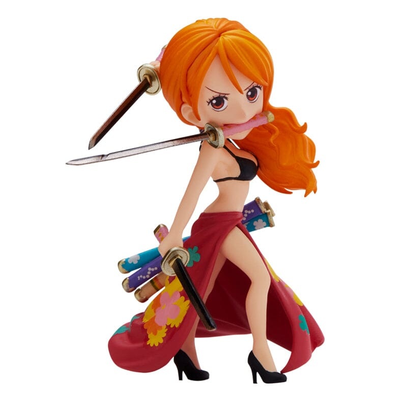 Nami Chibi Figure Three Sword Style ONE PIECE Magazine ~A Piece of Dream~ ONE PIECE