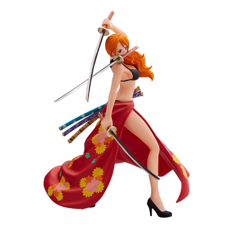Nami Figure Three Sword Style ONE PIECE Magazine ~A Piece of Dream~ ONE PIECE