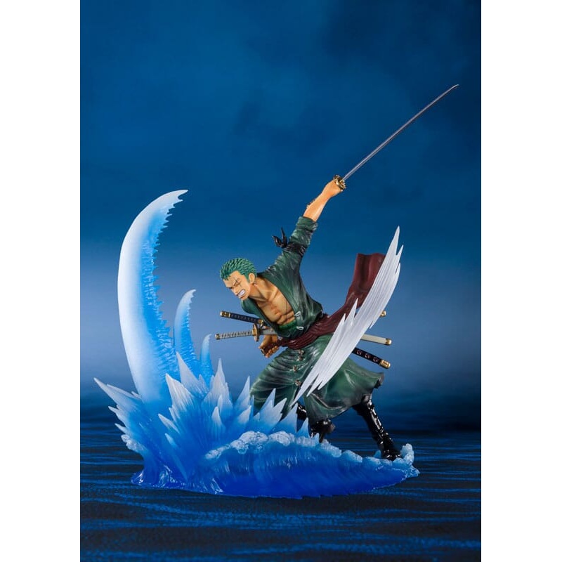 Roronoa Zoro Figure Figuarts ZERO -YAKKODORI- ONE PIECE