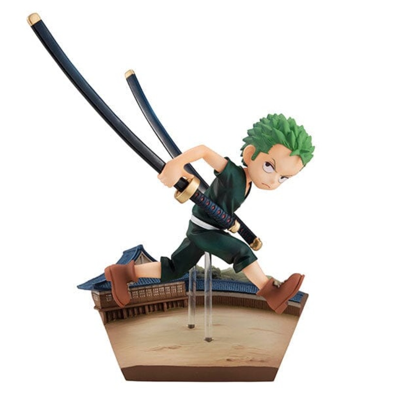 Roronoa Zoro Figure RUNRUNRUN ! G.E.M. Series ONE PIECE