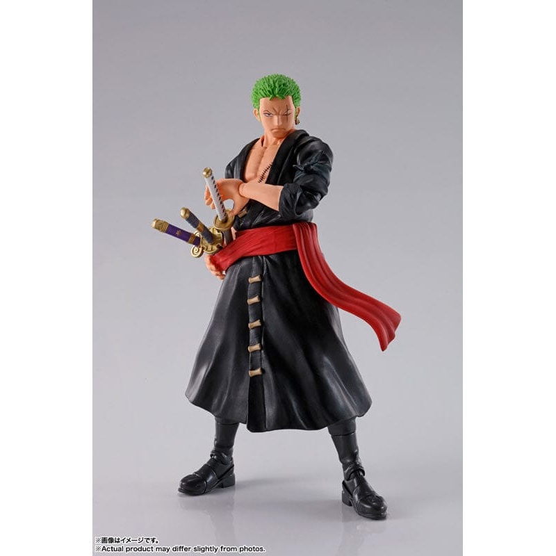 Roronoa Zoro Figure S.H.Figuarts -The Raid on Onigashima- ONE PIECE
