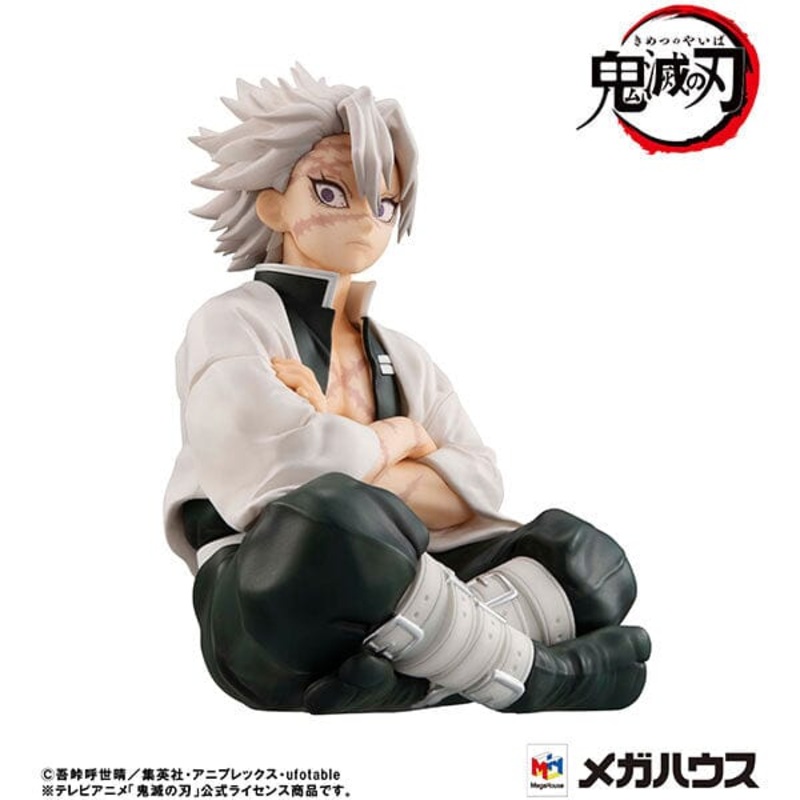 Sanemi Shinazugawa Figure Palm Size Kimetsu no Yaiba G.E.M. Series