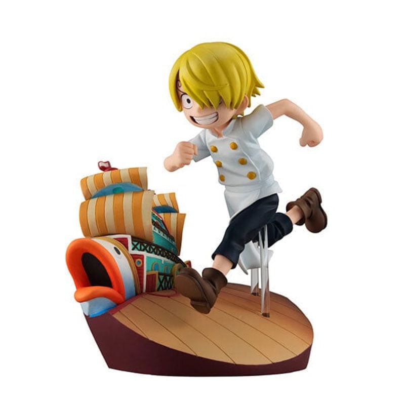 Sanji Figure RUNRUNRUN ! G.E.M. Series ONE PIECE