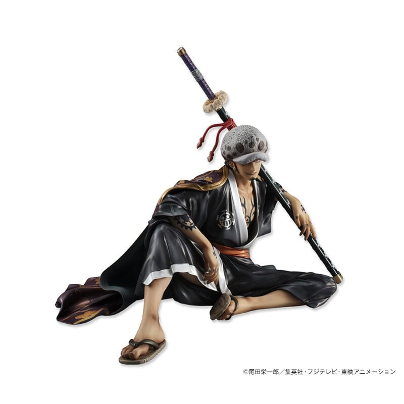 Trafalgar Law Figure Portrait.Of.Pirates Warriors Alliance ONE PIECE