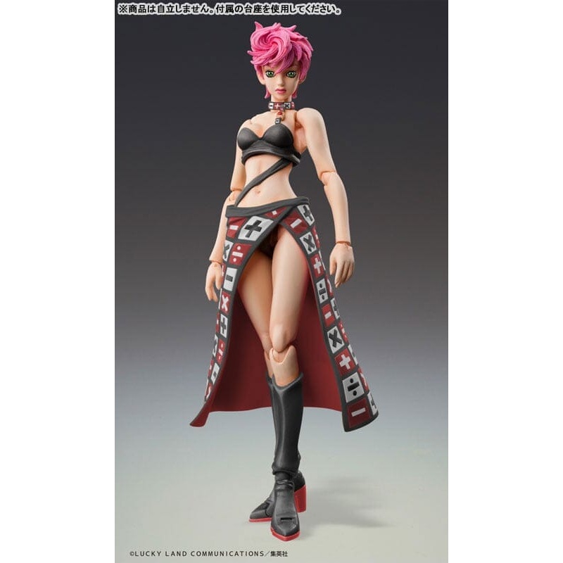 Trish Una (Ver.BLACK) Super Action Statue Figure - JoJo's Bizarre Adventure Part.V (Golden Wind)
