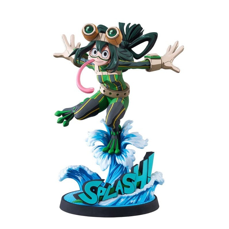 Tsuyu Asui 1/8 Figure Two Dimensioning Ver. - My Hero Academia