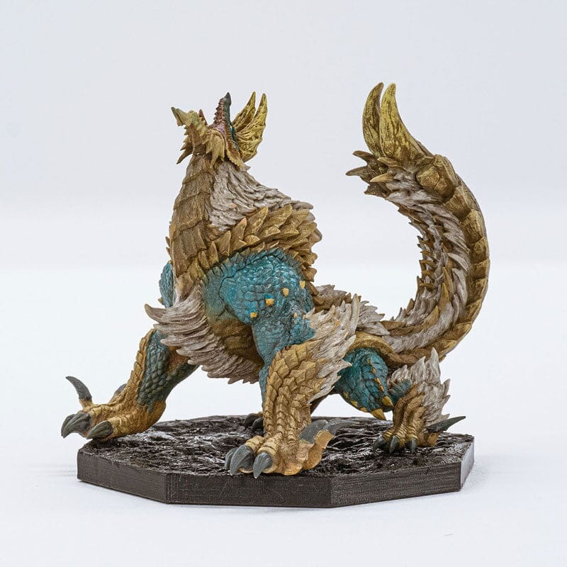 Zinogre Thunder Wolf Wyvern Figure CAPCOM FIGURE BUILDER CUBE MONSTER HUNTER