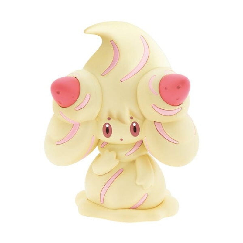 Alcremie Figure Pokmon PLAMO (Plastic Model) No.12 Collection Quick!!