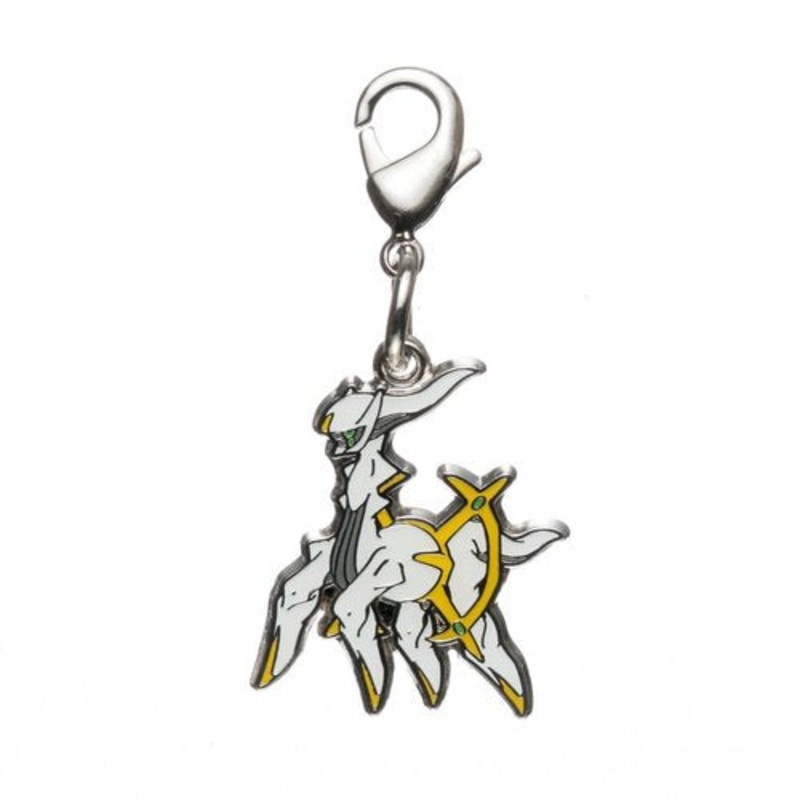 Arceus  - National Pokdex Metal Charm #493
