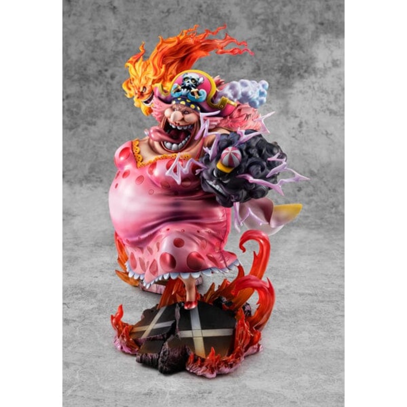 Big Mom Charlotte Linlin Figure Portrait.Of.Pirates SA-MAXIMUM Great Pirate ONE PIECE