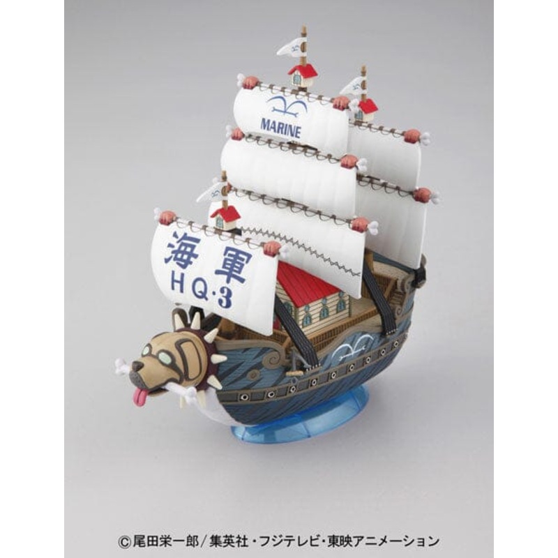 Garp's Warship Model Grand Ship Collection ONE PIECE