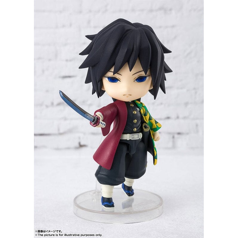Giyu Tomioka Figure Figuarts mini (No.020) Demon Slayer: Kimetsu no Yaiba