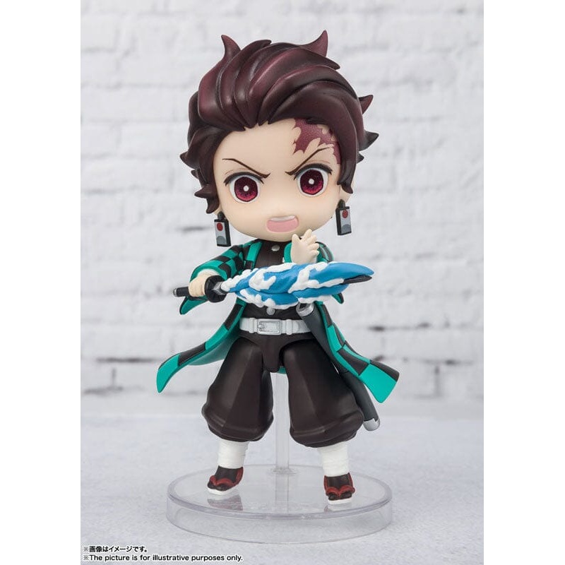 Kamado Tanjiro Figure Water Breathing Figuarts mini (No.059) Demon Slayer: Kimetsu no Yaiba
