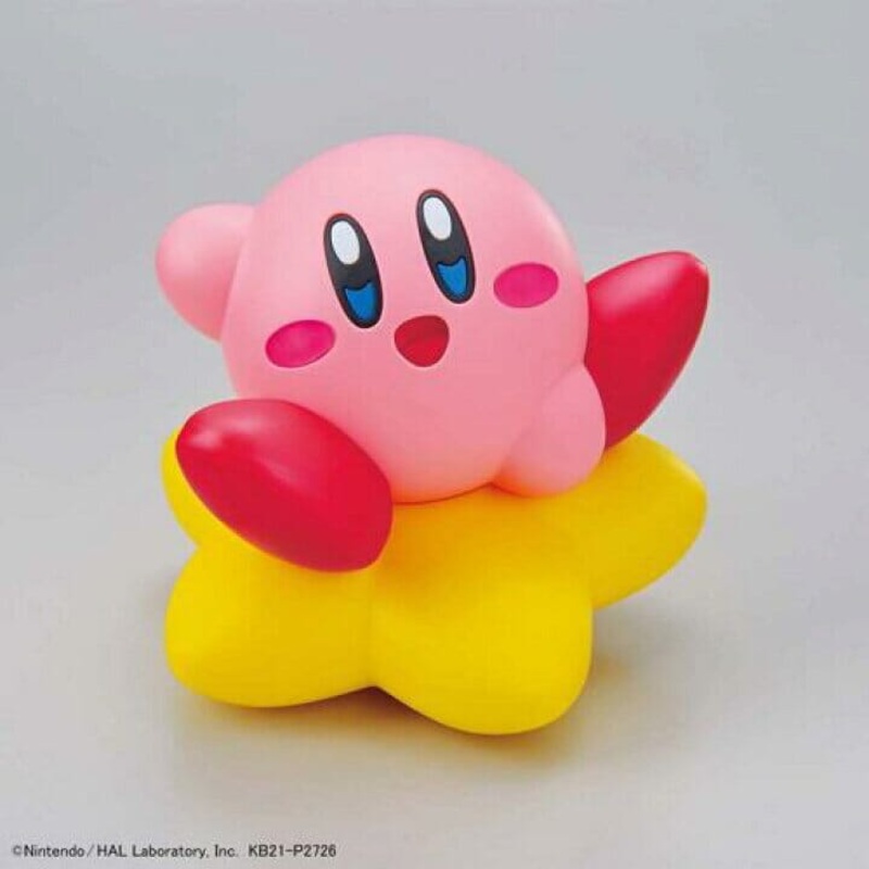 Kirby Figure Plastic Model ENTRY GRADE