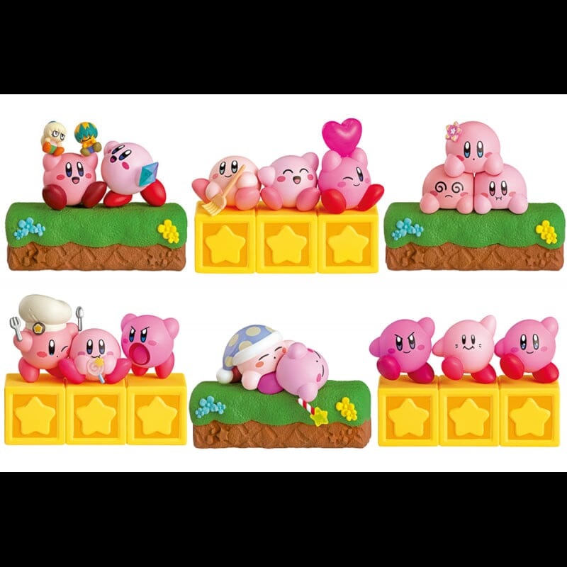 Kirby Figure POYOTTO Collection Kirby 30th Anniversary RE-MENT (1 Pcs)