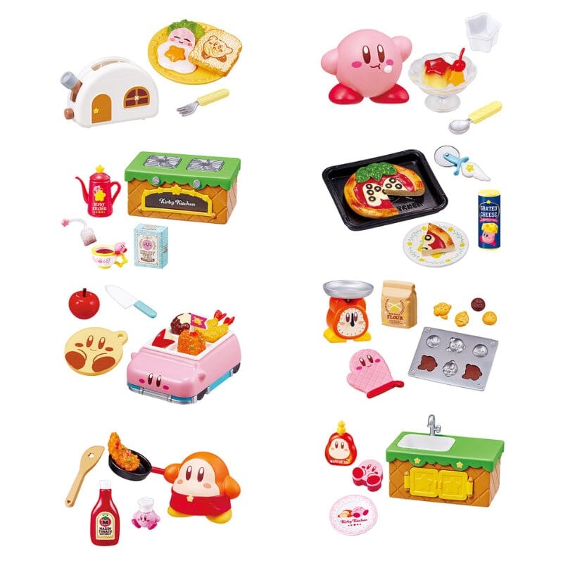 Kirby Kitchen Harapeko (Hungry) Figure RE-MENT (1 Pcs)