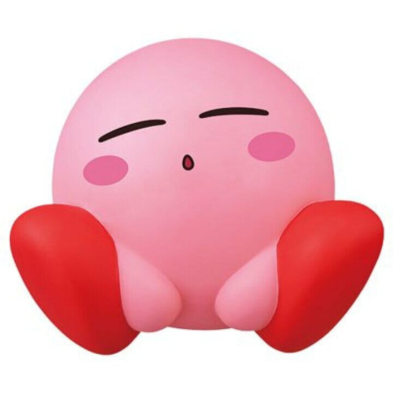 Kirby Soft Vinyl Figure Collection - Sleeping Kirby