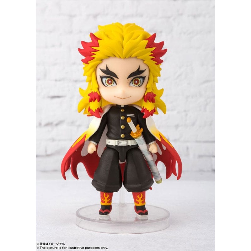 Kyojuro Rengoku Figure Figuarts mini (No.022) Demon Slayer: Kimetsu no Yaiba