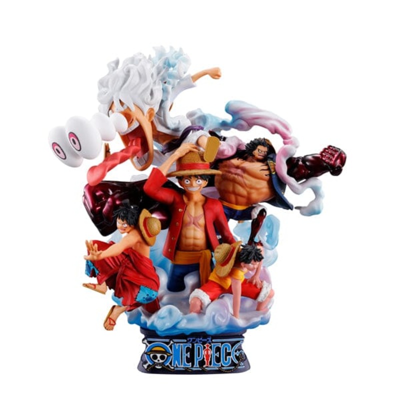 Luffy Special Figure Puchirama DX LOGBOX RE BIRTH 02 ONE PIECE